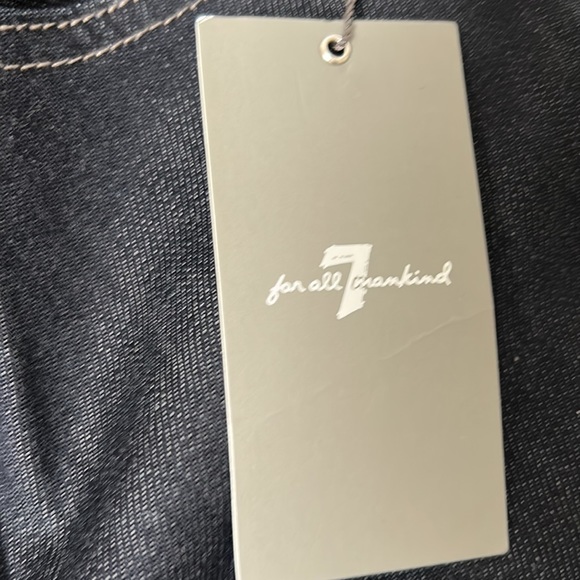 Slimmy 7 for all Mankind Jeans NWT - Picture 3 of 4